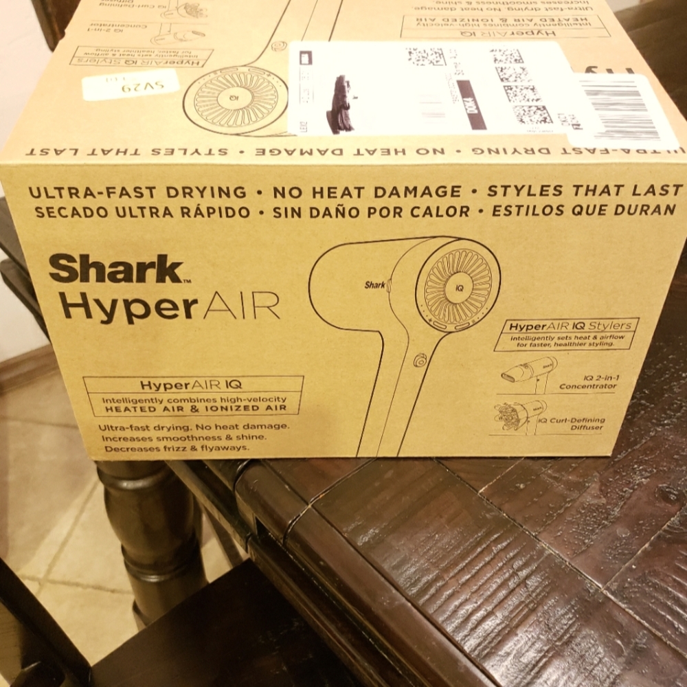 Shark Hyper Air IQ hair dryer